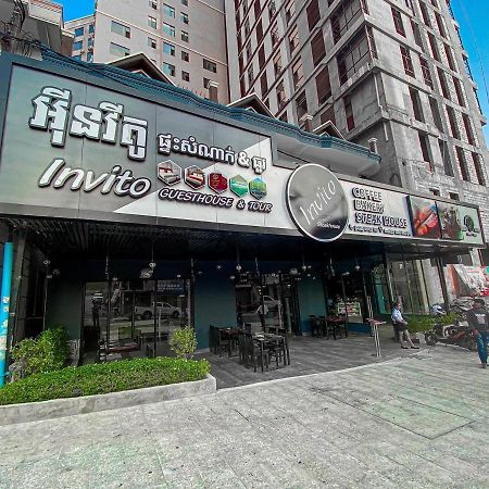 Invito Guesthouse Sihanoukville Extérieur photo